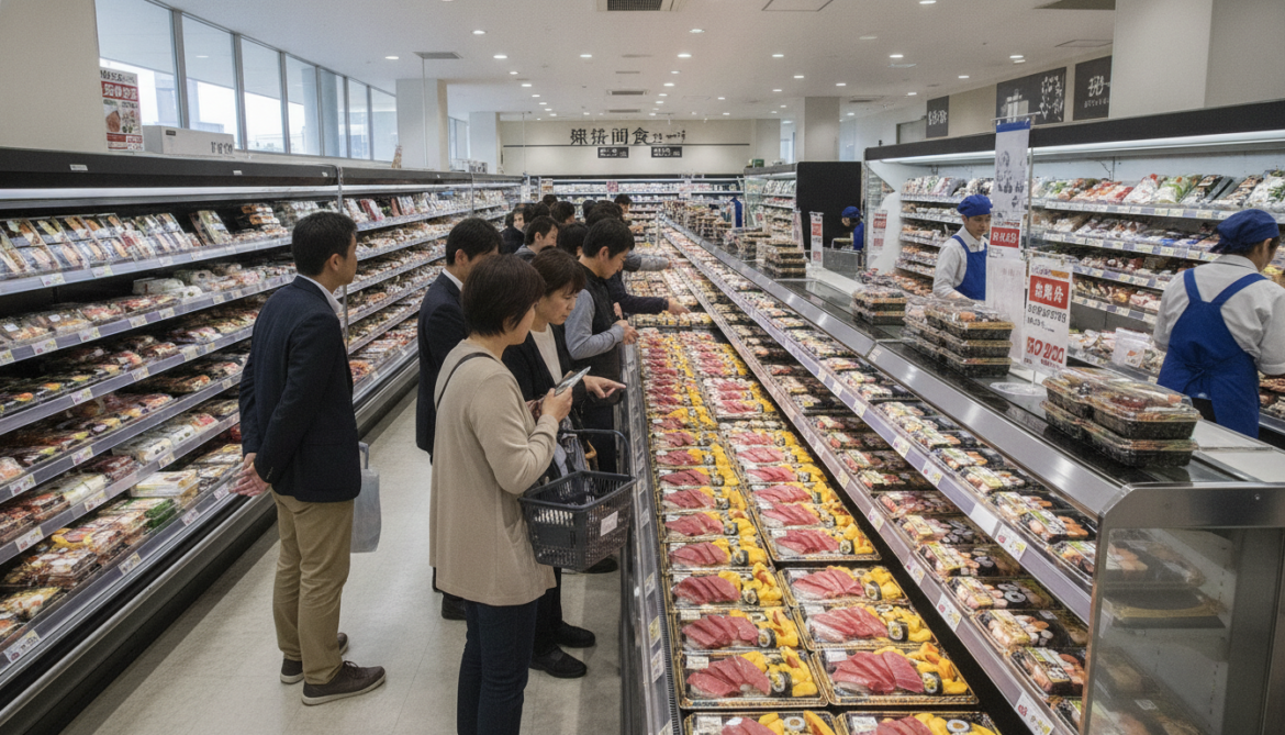 Tuna and mango sushi trend spreads to Tobu Store supermarkets in Japan