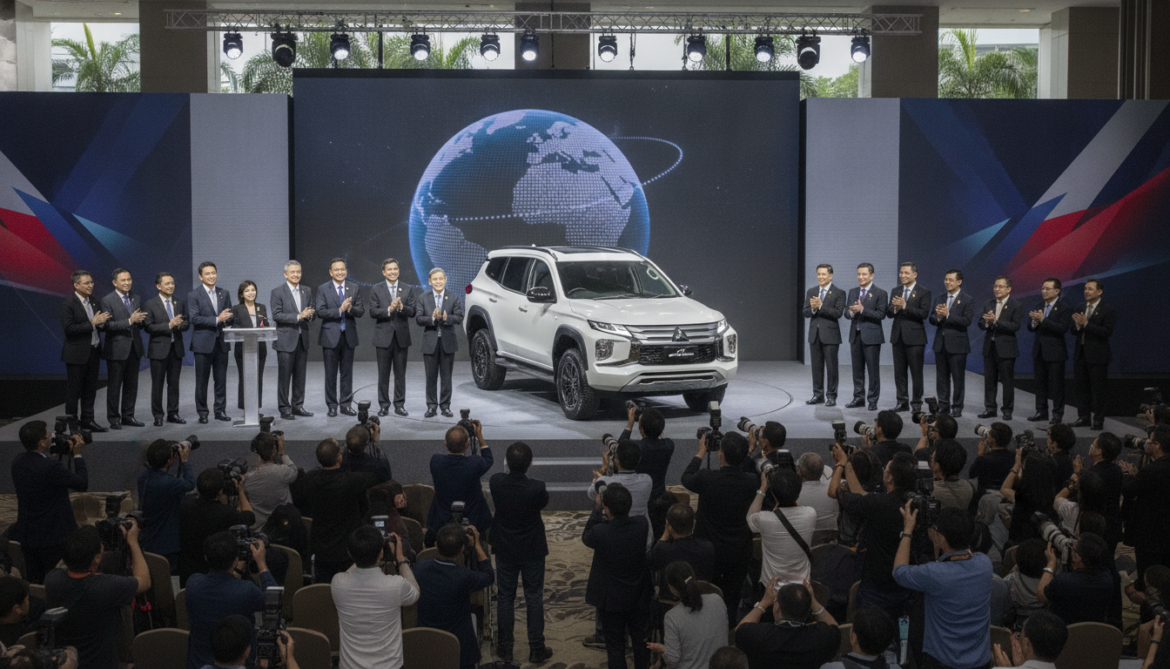 Mitsubishi unveils rebooted Pajero SUV, launches global rollout from Thailand