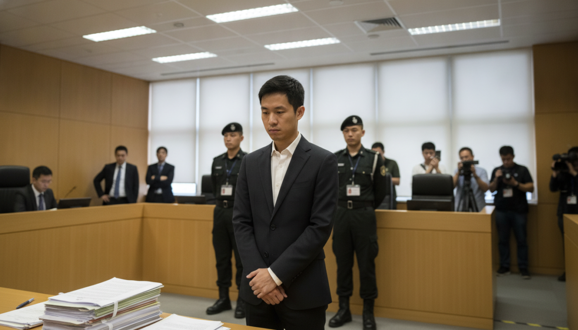 Joshua Wong pleads guilty under Hong Kong security law, faces more jail
