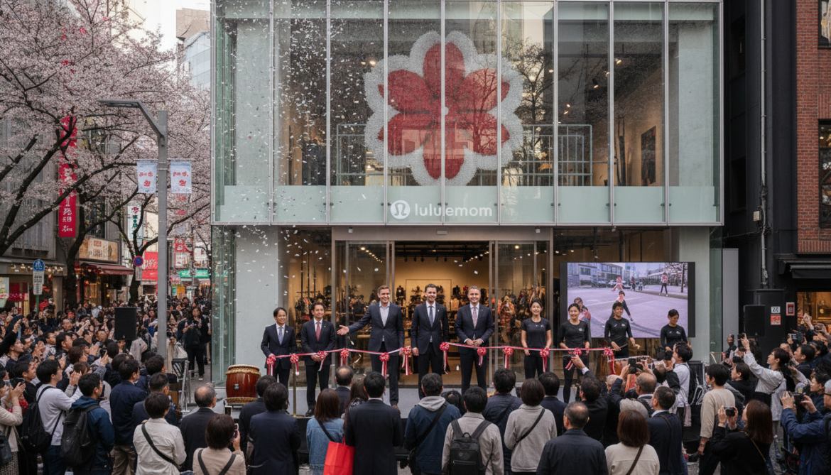 Lululemon opens largest Asia-Pacific flagship in Tokyo Harajuku to drive Japan expansion