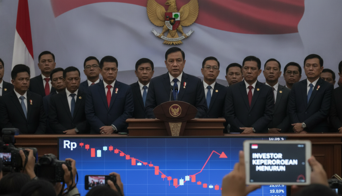 Prabowo's sidelining of technocrats erodes investor confidence and weakens rupiah