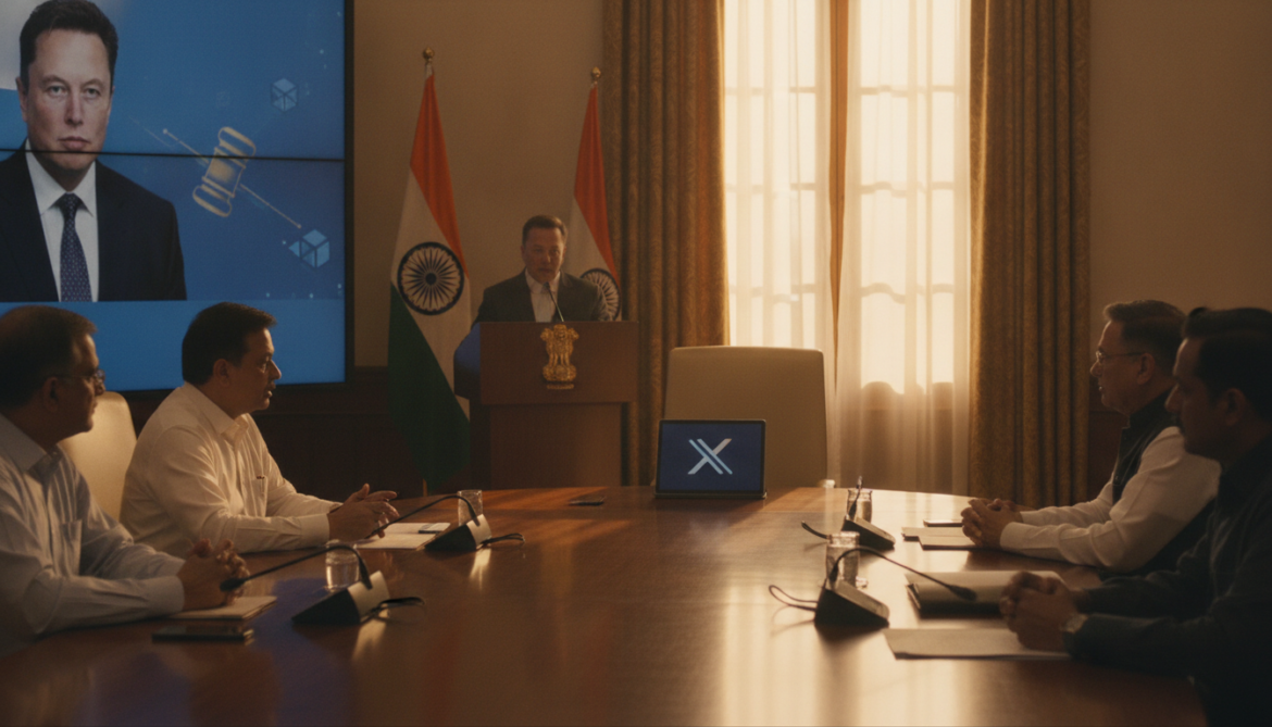 New Delhi warns X to follow Indian law after Musk posts curbs