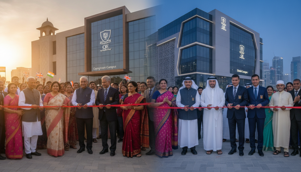 QE Barnet opens fee-paying branches in Gurugram and Dubai