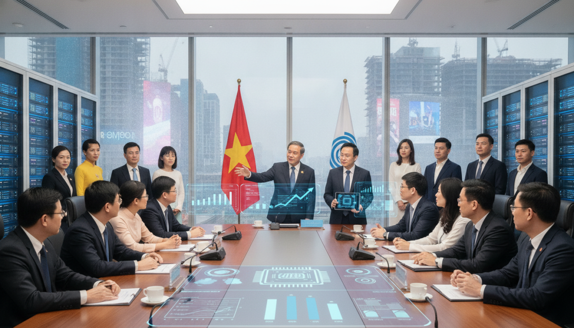 Vietnam records $770 billion eight-month trade surge as AI boosts data center demand