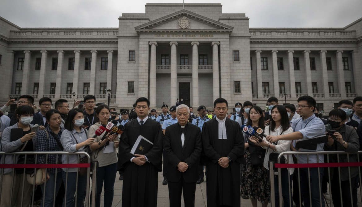 Cardinal Joseph Zen appeal denied by Hong Kong court over 2019 fund