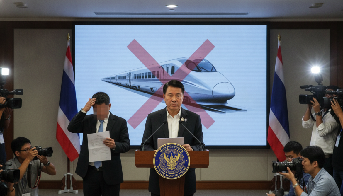 Thailand high-speed rail project imperiled as lead developer seeks contract termination