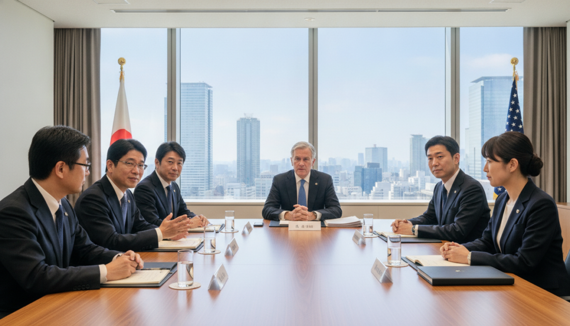 Berkshire Hathaway CEO Greg Abel meets five Japanese trading house heads and Tokio Marine