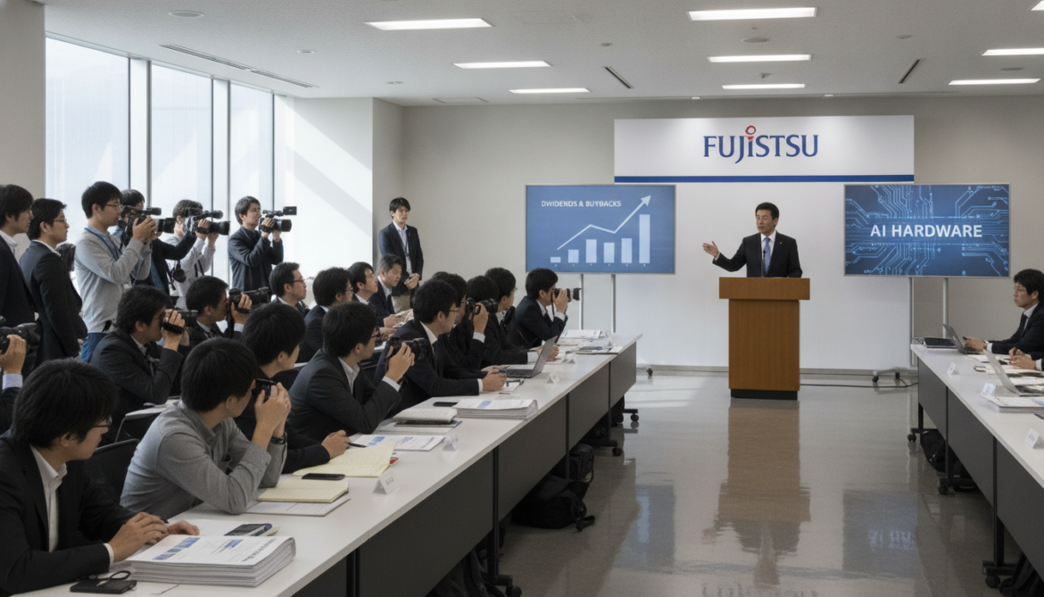 Fujitsu prioritizes dividends and buybacks as it pivots to AI hardware