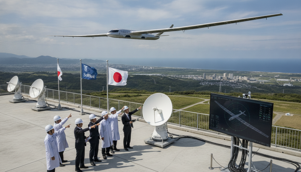 SoftBank completes first trial in Japan of high-altitude platform station targeting 2027 commercialization